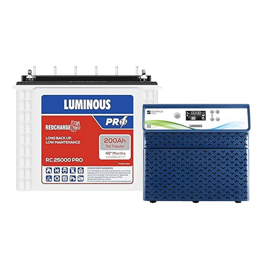 Combo - Optimus 2300 with RC 25000 PRO |Luminous